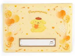 SANRIO JAPAN ORIGINAL POMPOMPURIN POCKET FILE