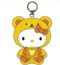 SANRIO HELLO KITTY NOV BIRTHSTONE CLIP ON CHARM