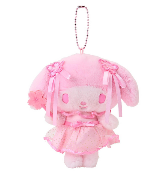 SANRIO ORIGINAL MY MELODY MASCOT HOLDER SAKURA CHERRY BLOSSOM FAIRY FLOWER