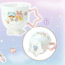 SANRIO JAPAN ORIGINAL LITTLE TWIN STARS TEA CUP / COFFEE MUG