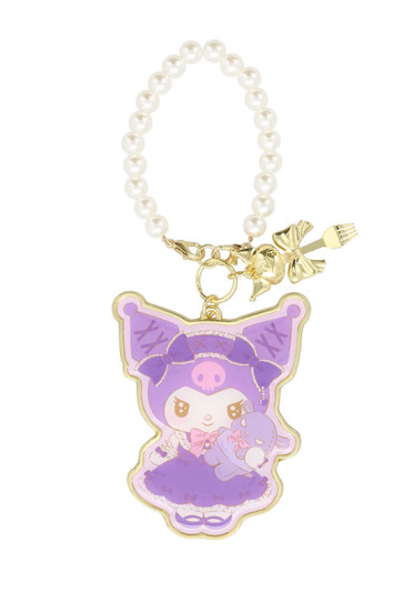 SANRIO ORIGINAL KUROMI LOLITA KEYCHAIN