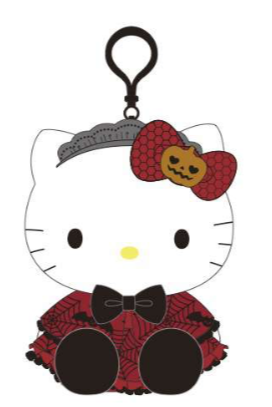 SANRIO HELLO KITTY HALLOWEEN MASCOT CLIP CHARM / PLUSH