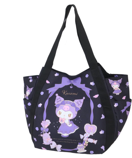 SANRIO ORIGINAL KUROMI BALLOON TOTE BAG LOLITA SMALL