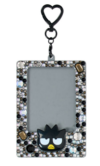 SANRIO ORIGINAL BADTZ-MARU ENJOY IDOL SPARKLING STONES TRADING CARD HOLDER