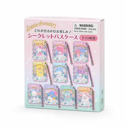 SANRIO SECRET PASS CASE  EVERYONE IS THE STAR BLIND BOX