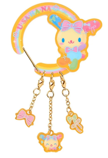 SANRIO ORIGINAL USAHANA ALWAYS LOVE USAHANA CARABINER