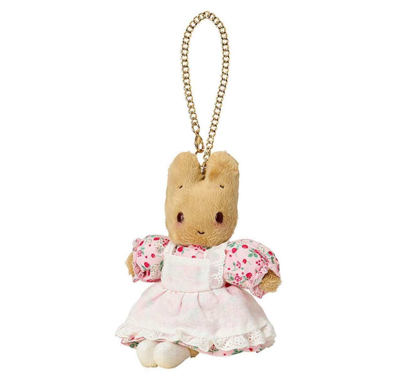 SANRIO MASCOT BAG CHARM MARRONCREAM FASHION SHOW