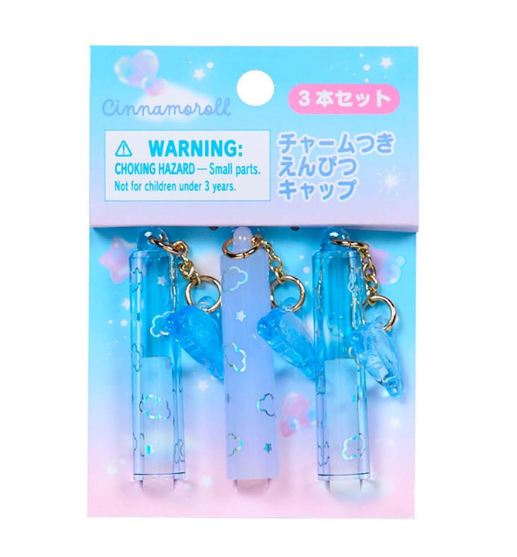 SANRIO ORIGINAL CINNAMOROLL CHARM PENCIL CAP SET