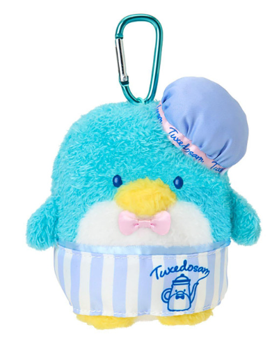SANRIO ORIGINAL TUXEDOSAM CAFE DESIGN MASCOT HOLDER