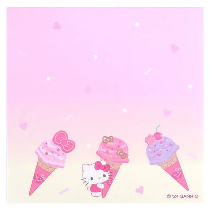 SANRIO HELLO KITTY ICE CREAM MEMO PAD KT