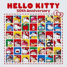 SANRIO JAPAN ORIGINAL CHARACTERS MEMO PAPER HELLO EVERYONE