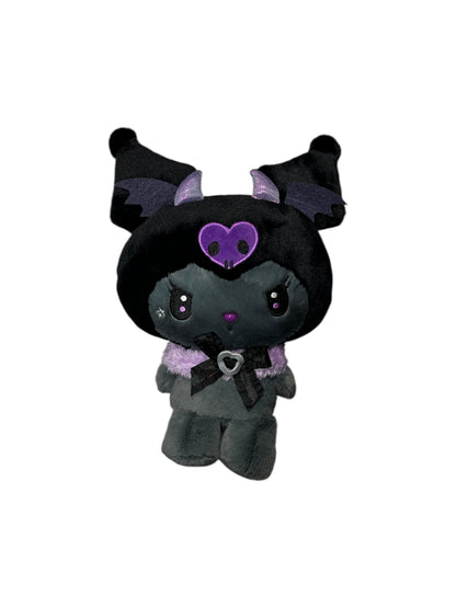 SANRIO KUROMI 9 IN PLUSH NOIR LITTLE DEVIL
