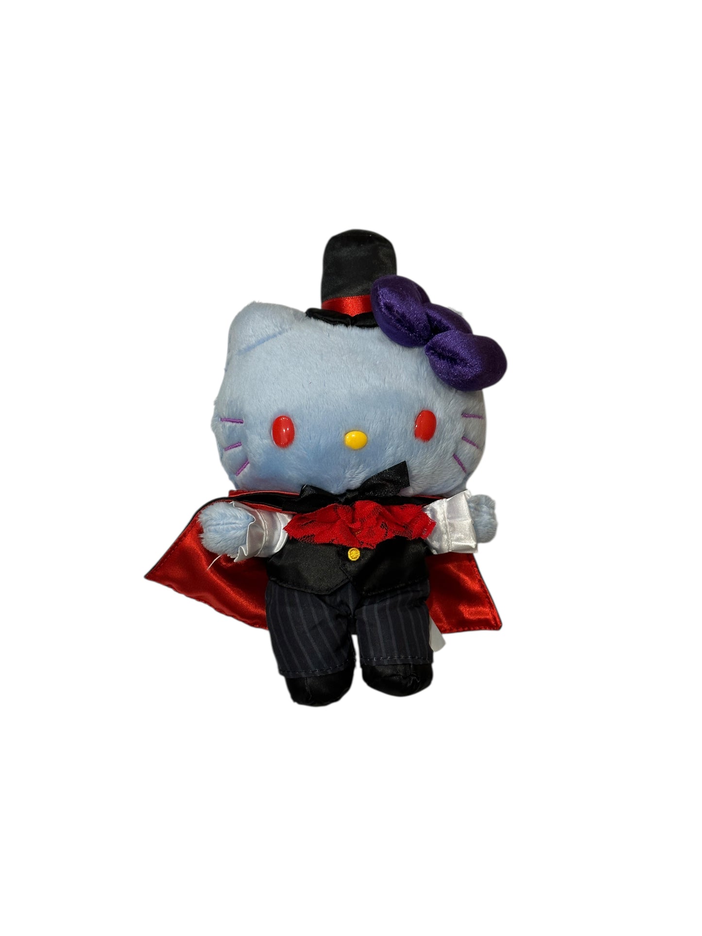 SANRIO HELLO KITTY BEAN DOLL DRACULA MONSTERS PLUSH