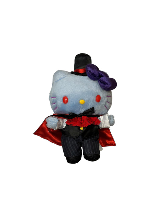 SANRIO HELLO KITTY BEAN DOLL DRACULA MONSTERS PLUSH
