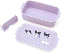 SANRIO JAPAN ORIGINAL KUROMI LUNCH BOX