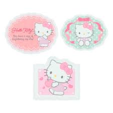 SANRIO ORIGINAL HELLO KITTY STICKER SET 2024