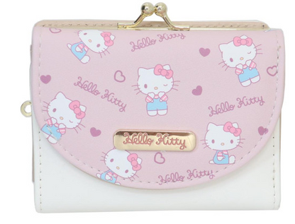 SANRIO ORIGINAL HELLO KITTY TRIFOLD WALLET LOVE YOU