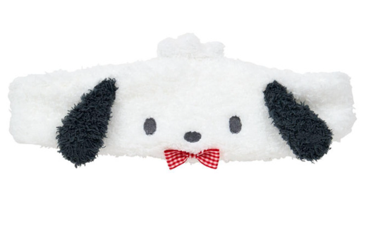 SANRIO ORIGINAL POCHACCO FACE SHAPED HAIR BAND