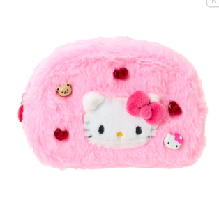 SANRIO ORIGINAL HELLO KITTY COSMETIC POUCH TOKIMEKI