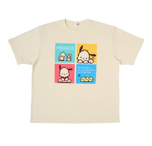 SANRIO POCHACCO OVERSIZED TSHIRT