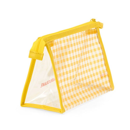 SANRIO ORIGINAL HANAMARU CLEAR POUCH 3D PATCH