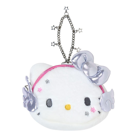SANRIO ORIGINAL HELLO KITTY FACE SHAPED POUCH TOKIMEKI PLANET
