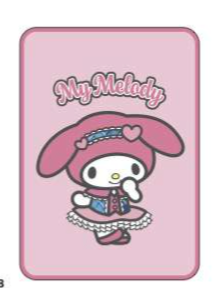 SANRIO MY MELODY THROW GIRLS GROUP
