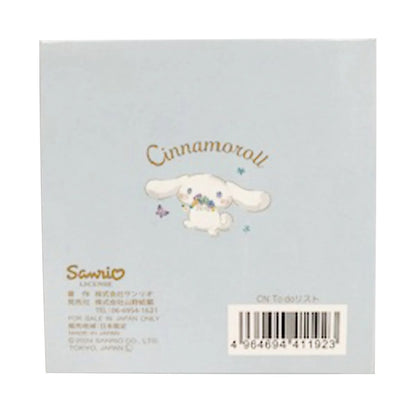 SANRIO ORIGINAL CINNAMOROLL TO DO LIST MEMO PAD