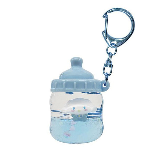 SANRIO CINNAMOROLL PUKA PUKA BABY BOTTLE KEY CHARM
