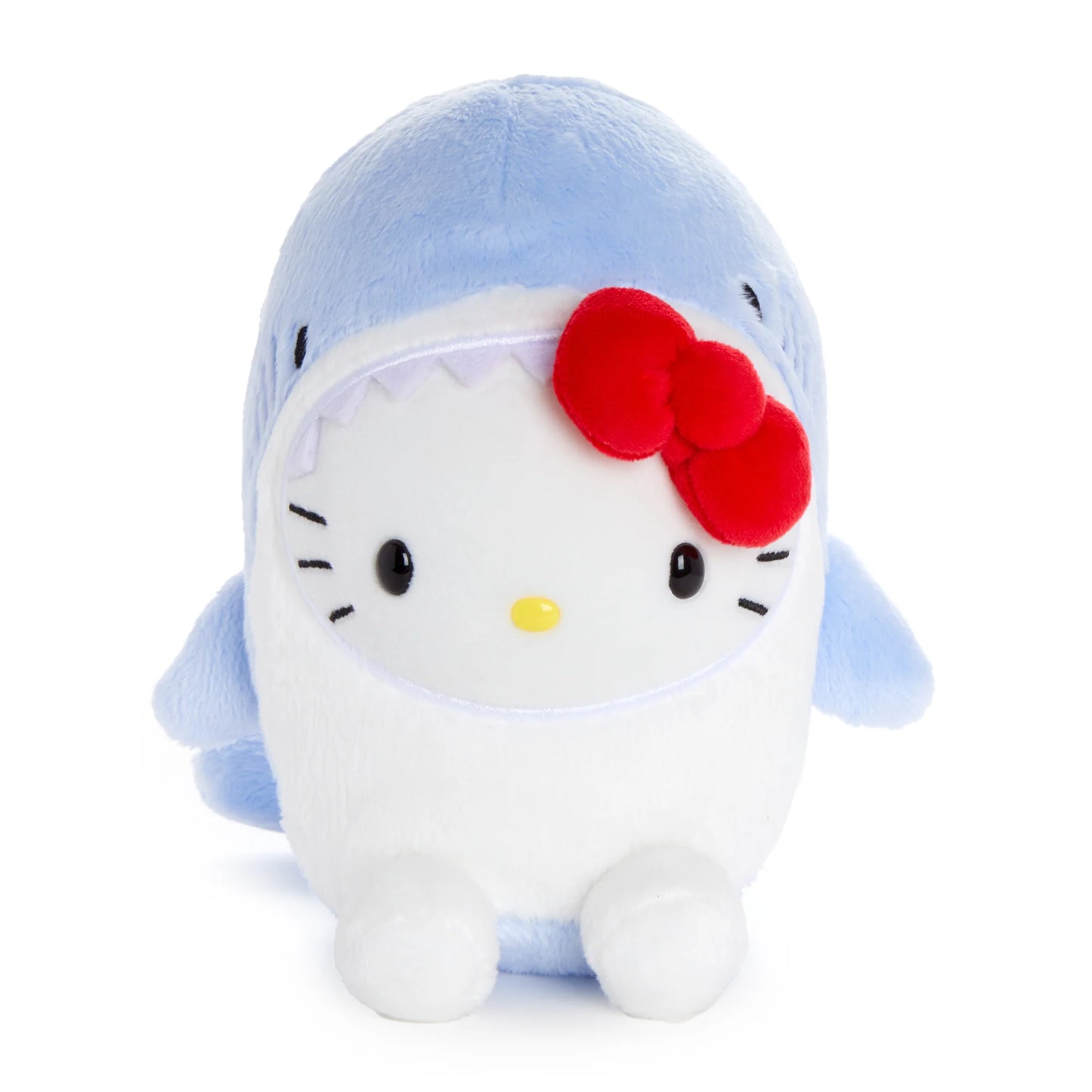 SANRIO HELLO KITTY SHARK BEAN DOLL / PLUSH BLUE