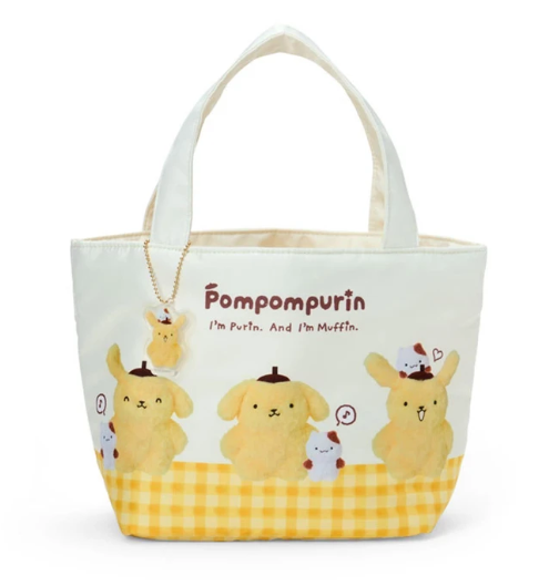 SANRIO ORIGINAL POMPOMPURIN (POMPOMPURIN FROM THOSE DAYS) HANDBAG