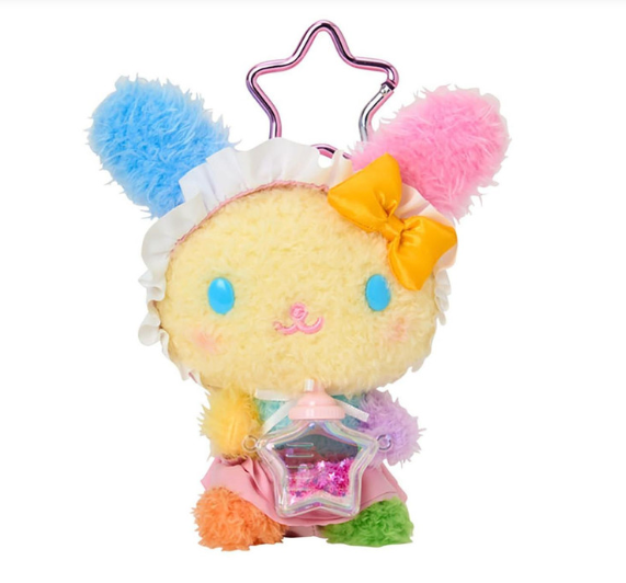 SANRIO ORIGINAL USAHANA MASCOT HOLDER STARDUST BABY BOTTLE