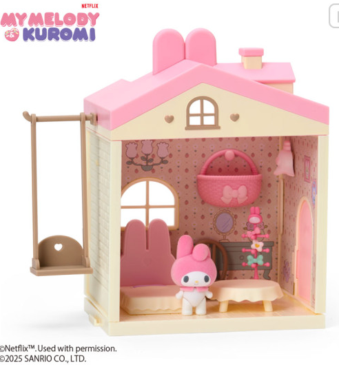 SANRIO ORIGINAL MY MELODY DOLLHOUSE NETFLIX