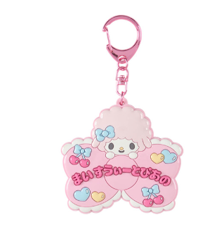 SANRIO ORIGINAL MY SWEET PIANO MIRROR KEY HOLDER SCHOOL COLLECTION