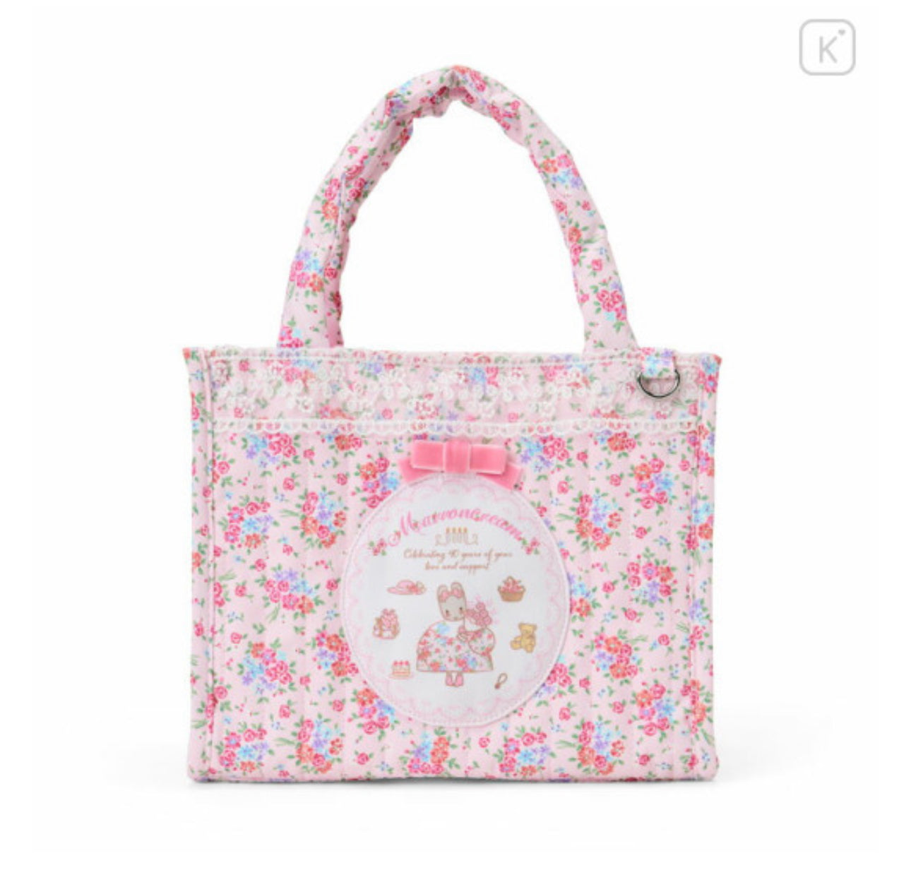 SANRIO ORIGINAL MARRONCREAM TOTE BAG FASHION SHOW