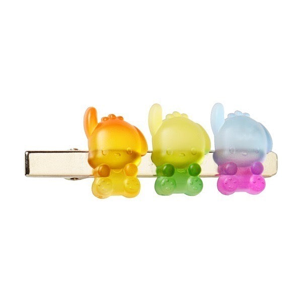 SANRIO CHARACTERS GUMMY CANDY HAIR CLIP BLIND BOX