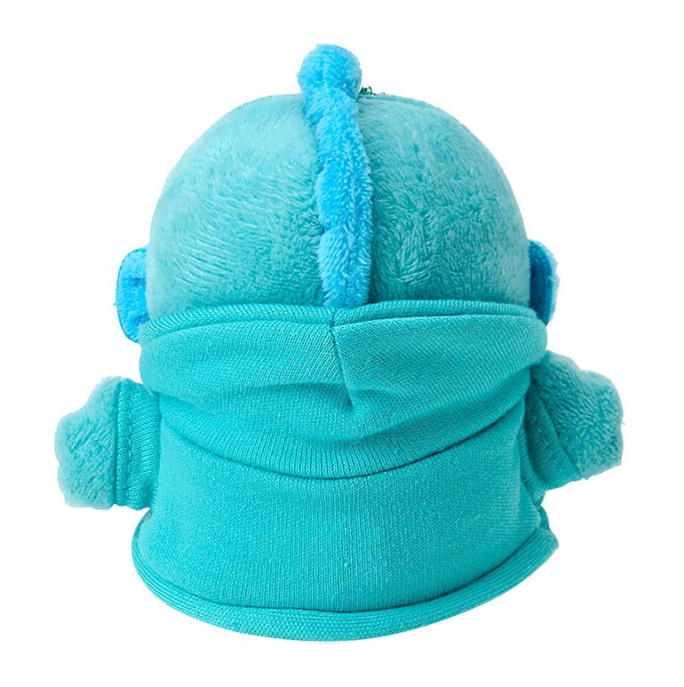 SANRIO ORIGINAL HANGYODON MASCOT HOLDER (HAPIDANBUI BOYS HAPPY BIRTHDAY 5TH ANNIVERSARY! ALL TOGETHER)