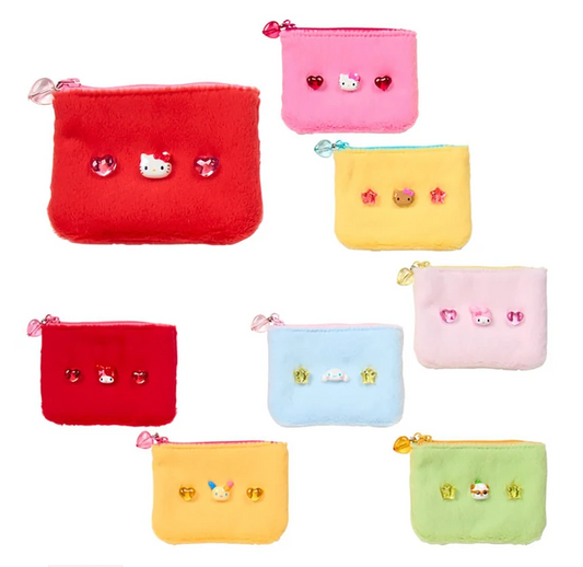 SANRIO ORIGINAL CHARACTERS MINI COIN PURSE BLIND BOX TOKIMEKI POP BEADS