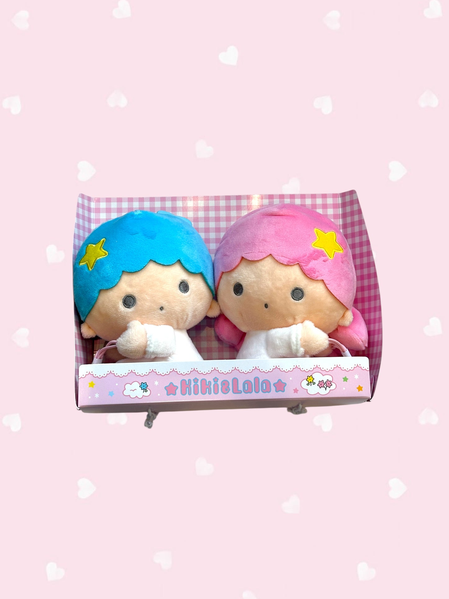 SANRIO ORIGINAL LITTLE TWIN STARS 2025 KUJI GRAND FINALE PRIZE - CURTAIN HOLDER