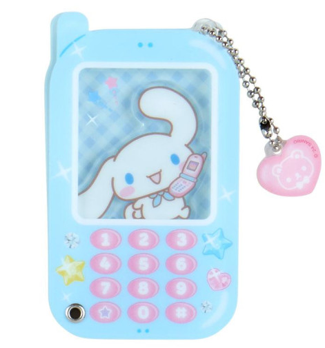 SANRIO JAPAN ORIGINAL CHARACTERS ACRYLIC CHARM CELLPHONE BLIND BOX