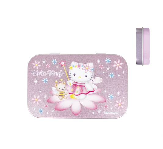 SANRIO HELLO KITTY PINK FAIRY TIN CASE