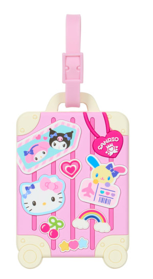 SANRIO ORIGINAL CHARACTER SPARKLING JOURNEY CHARACTERS TRAVEL LUGGAGE TAG