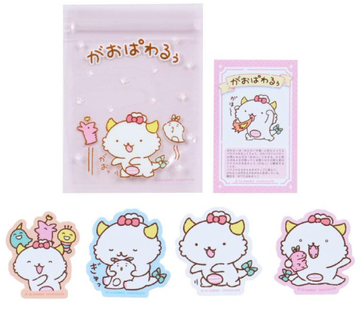 SANRIO JAPAN ORIGINAL CHARACTER STICKERS BLIND BOX B