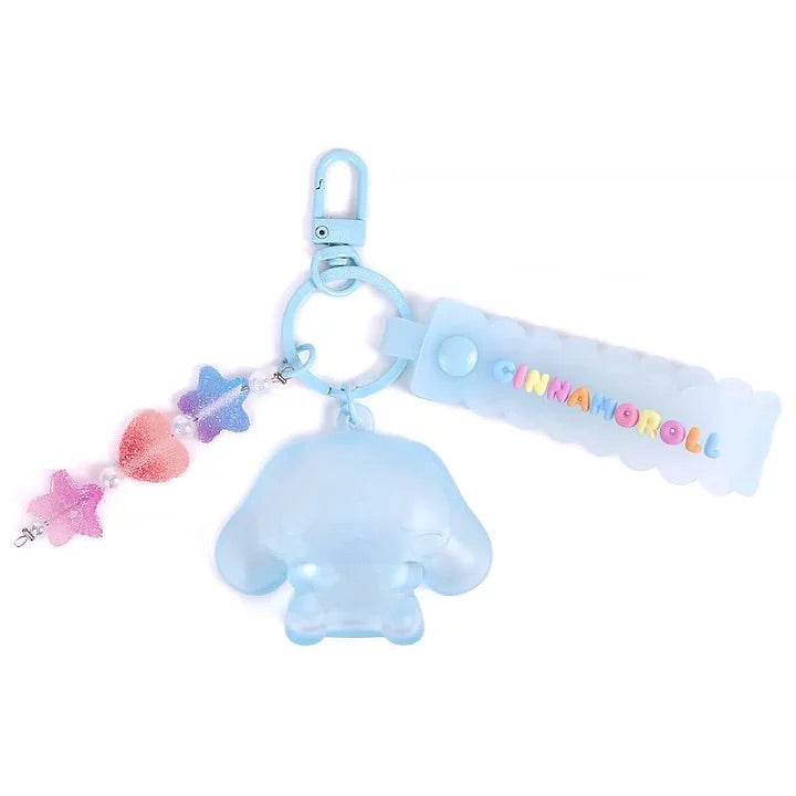 SANRIO JAPAN ORIGINAL CINNAMOROLL GUMMY CANDY KEYCHAIN CN