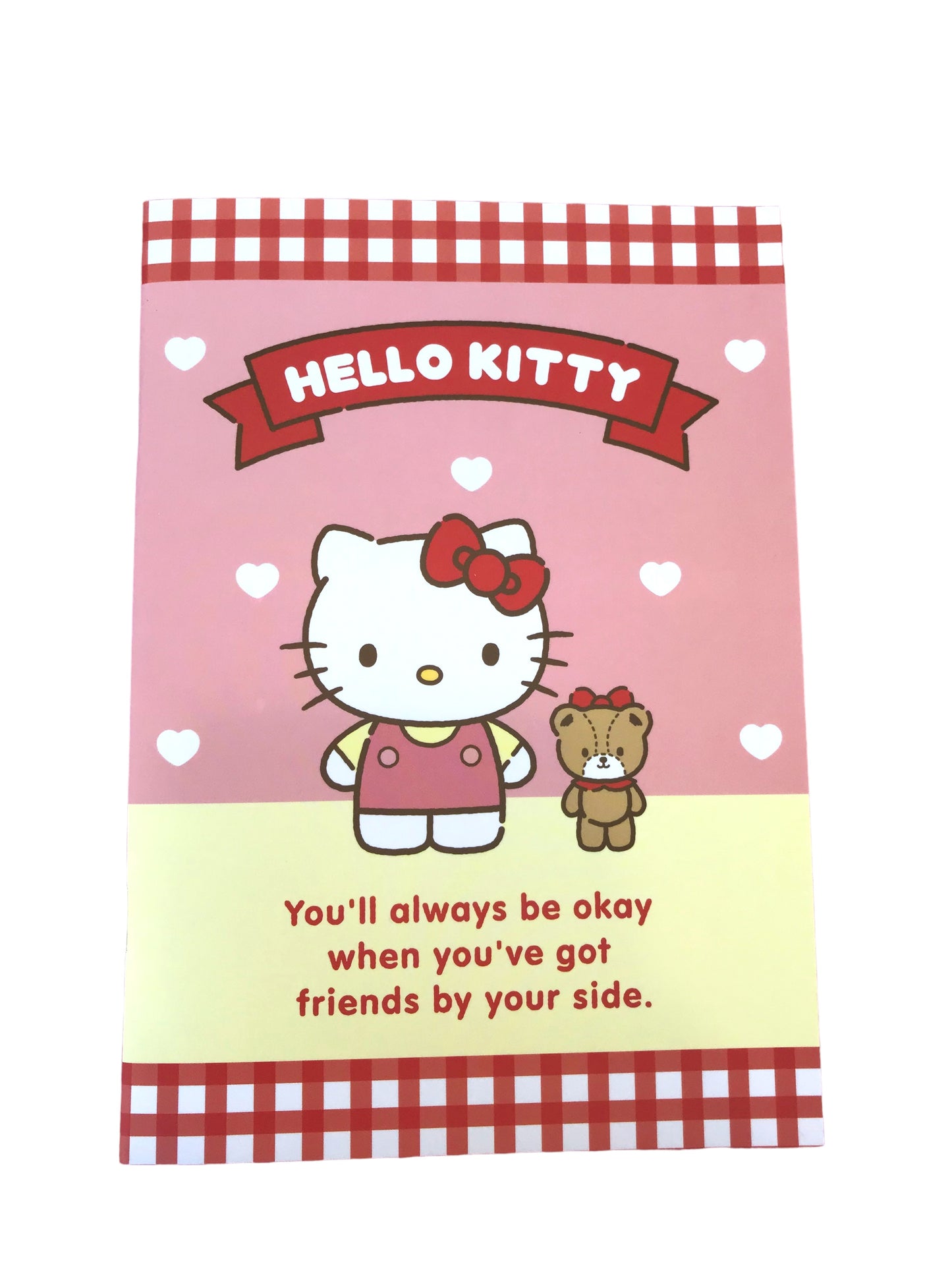 SANRIO JAPAN ORIGINAL HELLO KITTY A5 NOTEBOOK