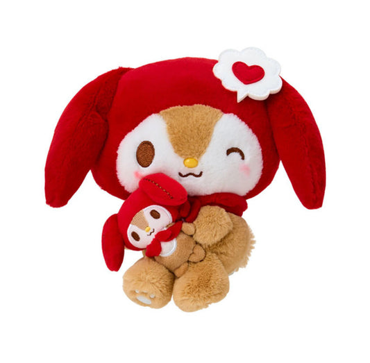 SANRIO LITTLE FOREST FELLOW PLUSH TOY (I LOVE ME SERIES PART 2)