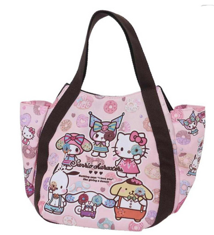 SANRIO JAPAN ORIGINAL CHARACTERS DONUTS PARTY BALLOON MINI TOTE BAG