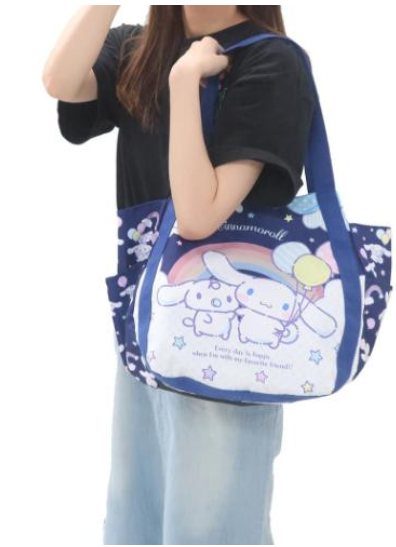 SANRIO ORIGINAL CINNAMOROLL BALLOON TOTE BAG