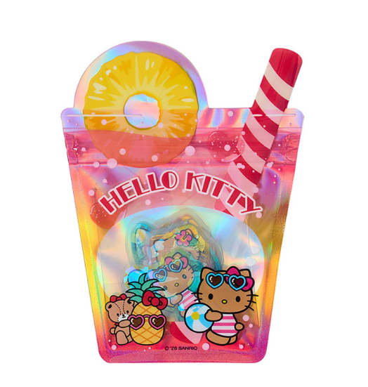 SANRIO ORIGINAL HELLO KITTY STICKER SET SUMMER