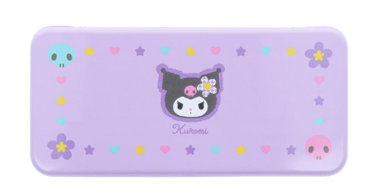 SANRIO ORIGINAL KUROMI TIN PEN CASE